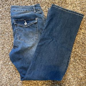 INC curvy fit bootcut jeans! Super flattering! Size 10S (10 short)